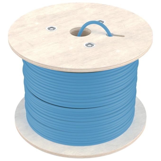 Equip, Cavo di Rete Cat6a U-UTP, 305 m, Blu
