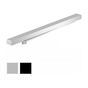 DORMAKABA 57010001 Braccio a Slitta G-N XEA per Chiudiporta TS 98 TS 92 Regolabile in Altezza Acciaio Verniciato colore Argento