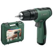 Bosch 06039D3101 EasyImpact 1200 Trapano Avvitatore a Batteria 12V 1.5 Ah 2 velocita' 30 Nm con Valigetta colore Verde