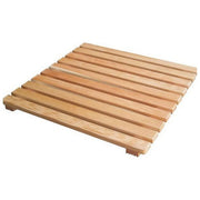 Xtra Pedana Doccia Legno 59X59 H 4,5 Lusso