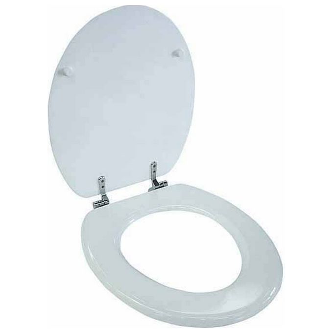 Aglaia Sedile Wc Legno Bianco
