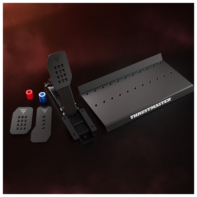 Thrustmaster 4060385 Raceline LC Upgrade Kit Pedale Freno Load Cell 100 Kg 24 bit Multipiattaforma colore Nero