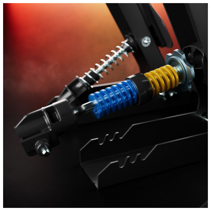 Thrustmaster 4060385 Raceline LC Upgrade Kit Pedale Freno Load Cell 100 Kg 24 bit Multipiattaforma colore Nero