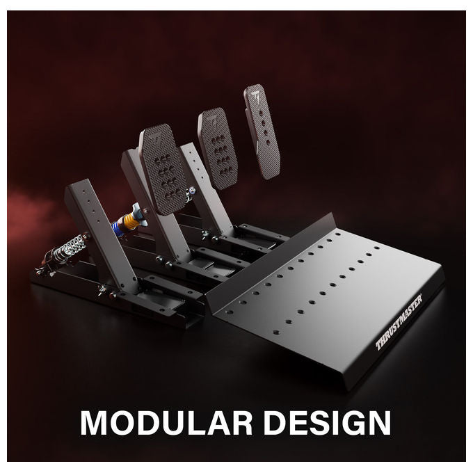 Thrustmaster 4060385 Raceline LC Upgrade Kit Pedale Freno Load Cell 100 Kg 24 bit Multipiattaforma colore Nero