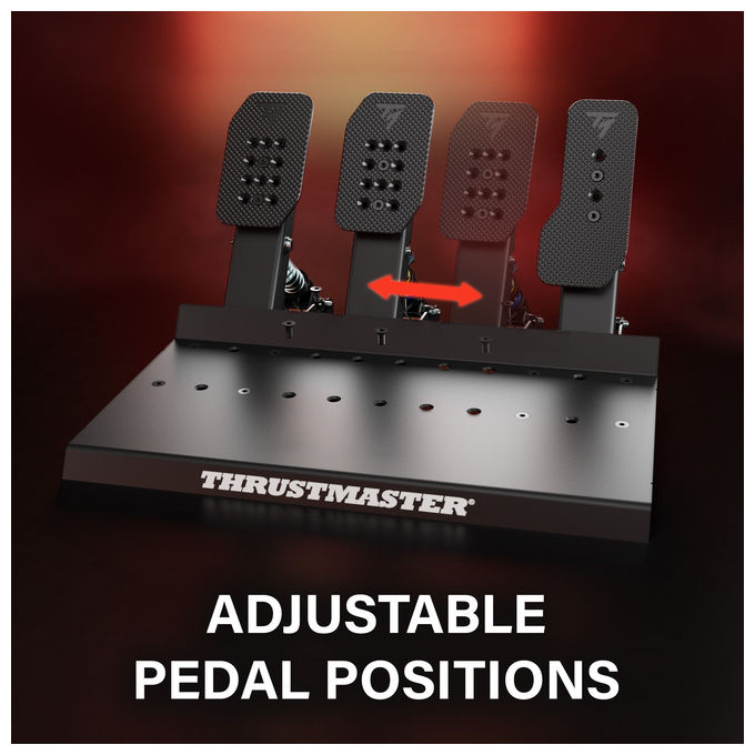 Thrustmaster 4060385 Raceline LC Upgrade Kit Pedale Freno Load Cell 100 Kg 24 bit Multipiattaforma colore Nero