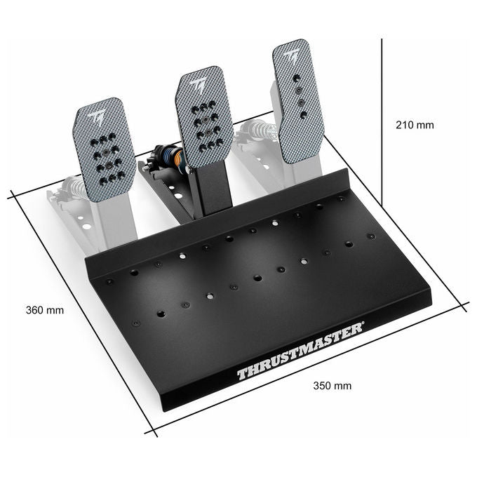 Thrustmaster 4060385 Raceline LC Upgrade Kit Pedale Freno Load Cell 100 Kg 24 bit Multipiattaforma colore Nero