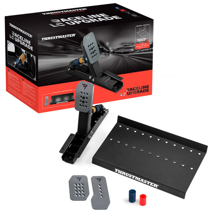 Thrustmaster 4060385 Raceline LC Upgrade Kit Pedale Freno Load Cell 100 Kg 24 bit Multipiattaforma colore Nero