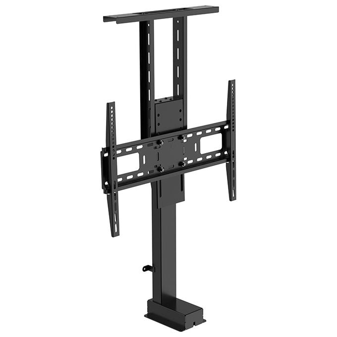 Multibrackets 4066 Supporto TV a parete Regolazione elettrica altezza 810 - 2170 mm Compatibilita' fino a 80'' colore Nero