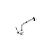 Emmevi TF4066A Laguna Miscelatore da Cucina Monocomando con Doccetta Estraibile colore Terra di Francia Antracite