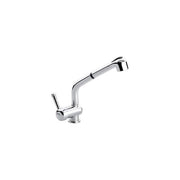 Emmevi TF4066A Laguna Miscelatore da Cucina Monocomando con Doccetta Estraibile colore Terra di Francia