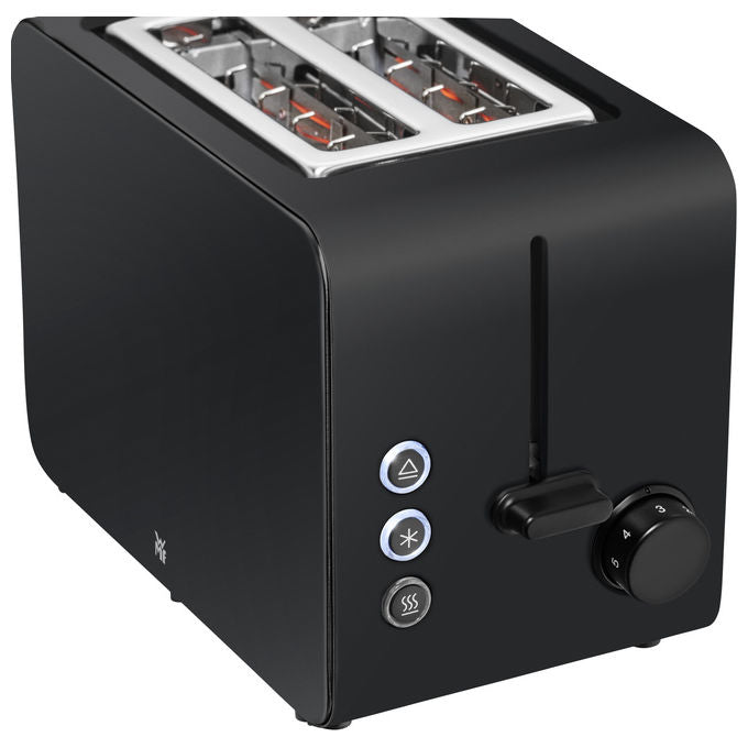 WMF 04.1421.0071 Stelio Tostapane 2 Fette 7 Livelli Doratura Potenza 1050 W colore Nero
