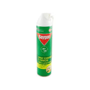 Baygon 232 Extra Precision Spray Insetticida Scarafaggi e Formiche Cannuccia Snodata 400 ml Protezione 4 Settimane PMC
