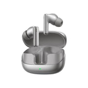 Baseus A0010602 Bowie MP1 TWS Cuffie True Wireless con Cancellazione Attiva del Rumore Adattativa e Driver Dual Coaxial 11 mm + 6 mm colore Titanio Naturale