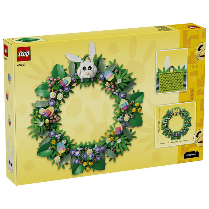 Lego 40957 Ghirlanda primaverile 747 pezzi decorazione stagionale colore giallo