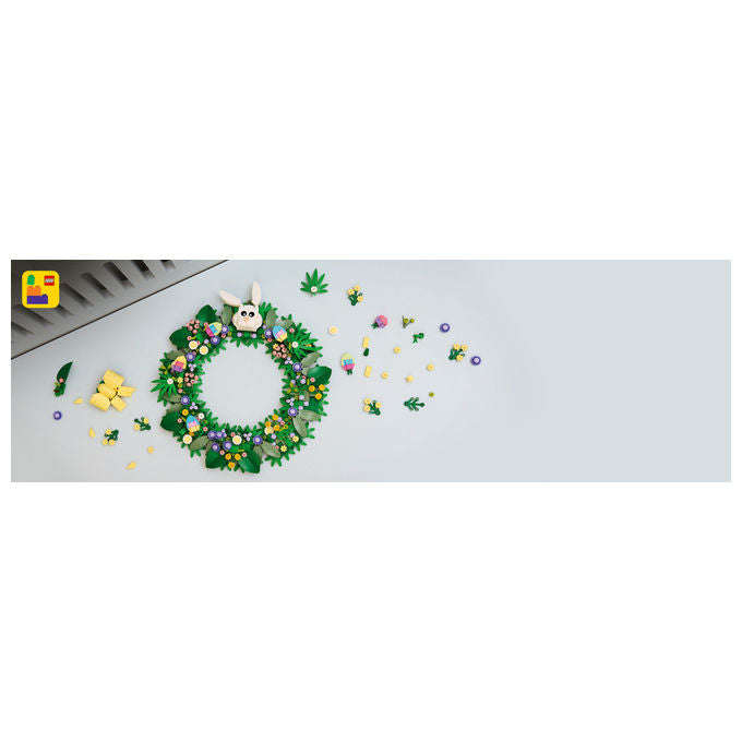 Lego 40957 Ghirlanda primaverile 747 pezzi decorazione stagionale colore giallo