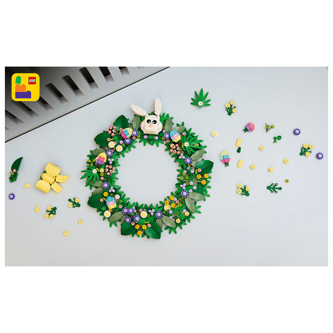 Lego 40957 Ghirlanda primaverile 747 pezzi decorazione stagionale colore giallo