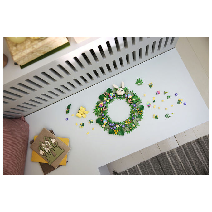 Lego 40957 Ghirlanda primaverile 747 pezzi decorazione stagionale colore giallo