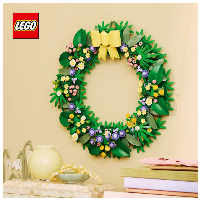 Lego 40957 Ghirlanda primaverile 747 pezzi decorazione stagionale colore giallo
