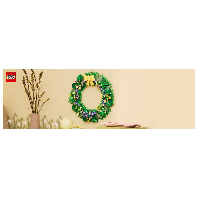Lego 40957 Ghirlanda primaverile 747 pezzi decorazione stagionale colore giallo