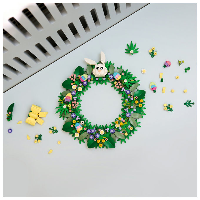 Lego 40957 Ghirlanda primaverile 747 pezzi decorazione stagionale colore giallo