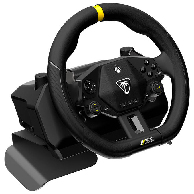Turtle Beach TBR-2102-05 Racer Sistema di Volante Wireless con Licenza Ufficiale per Xbox Series X-S Xbox One e PC Windows Connessione Wireless 2.4 GHz Autonomia 30 h Colore Nero