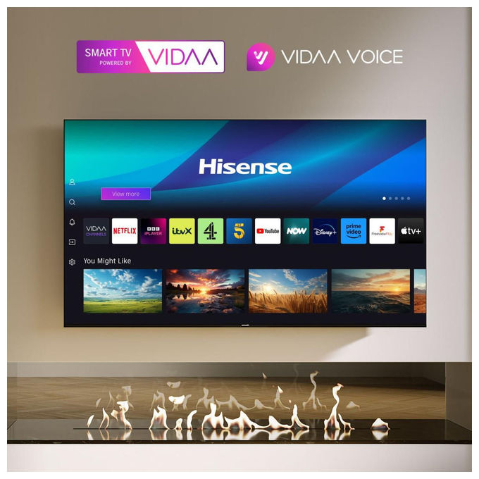 Hisense Smart TV 40 pollici HDR10 con Game Mode