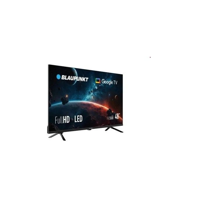 Blaupunkt 40FGC5501S TV LED 40'' Full HD Google TV Smart Wi-Fi DVB-T2 Chromecast Assistente Google colore Nero