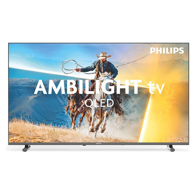 Philips 40PQS6901-12 Smart TV QLED 40'' Full HD Ambilight Titan OS Dolby Audio HDR colore Nero