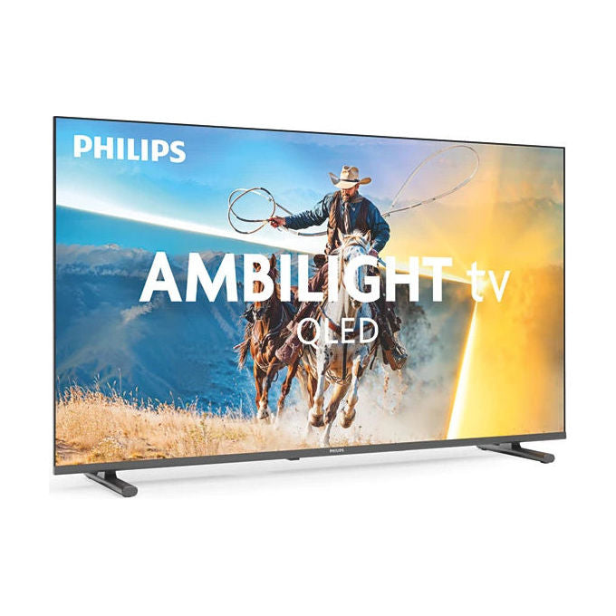 Philips 40PQS6901-12 Smart TV QLED 40'' Full HD Ambilight Titan OS Dolby Audio HDR colore Nero