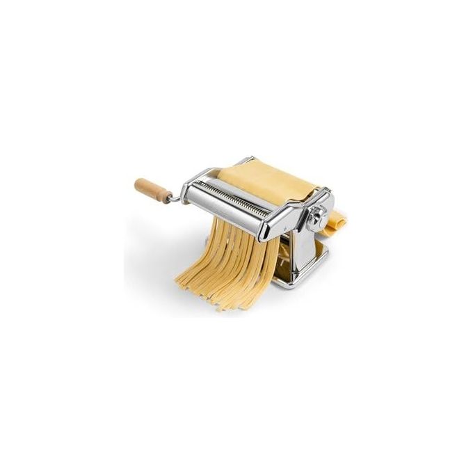 Imperia 4100 iPasta Classica Macchina per la Pasta Manuale 3 Formati 6 Spessori acciaio cromato colore Cromo