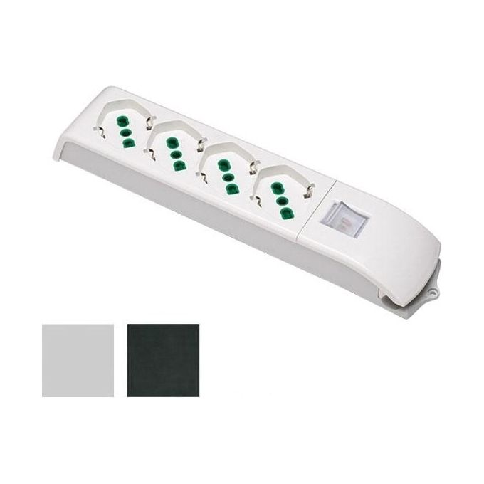 Fme Multipresa 4x2pt sk int no cavo b fido 410120 fme