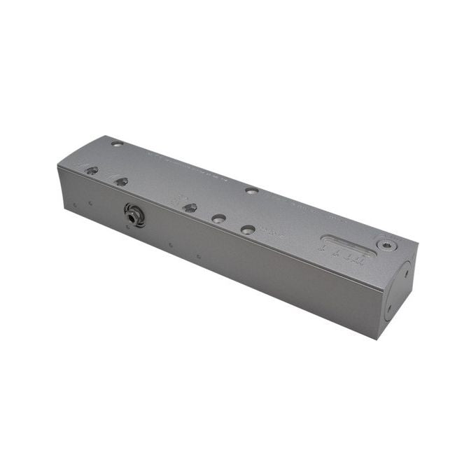 Geze 027333 TS 5000 Chiudiporta a Braccio Superiore EN 2-6 Porte Antincendio fino a 1400 mm Senza Slitta colore Argento