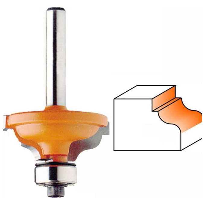 Cmt Utensili Fresa Widia G6 Profilata Mm 34,2