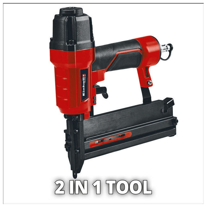 Einhell Graffettatrice-Chiodatrice Pneumatica Tc-Pn 50