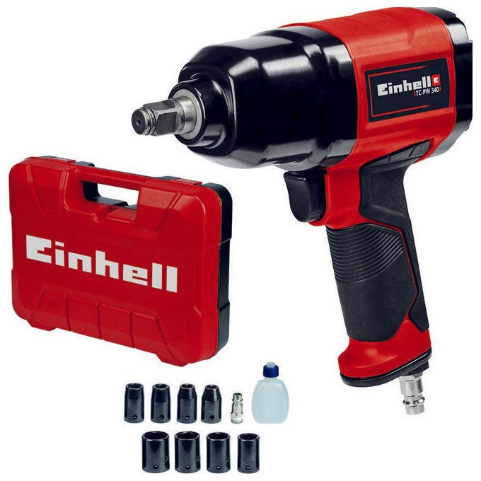 Einhell Avvitatore A Impulsi Pneumatico Tc-Pw 340