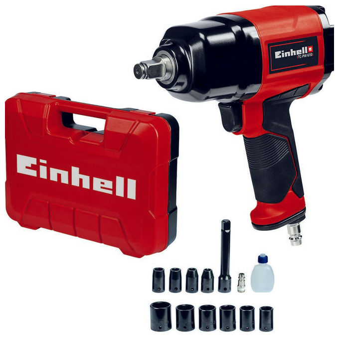 Einhell Avvitatore A Impulsi Pneumatico Tc-Pw 610