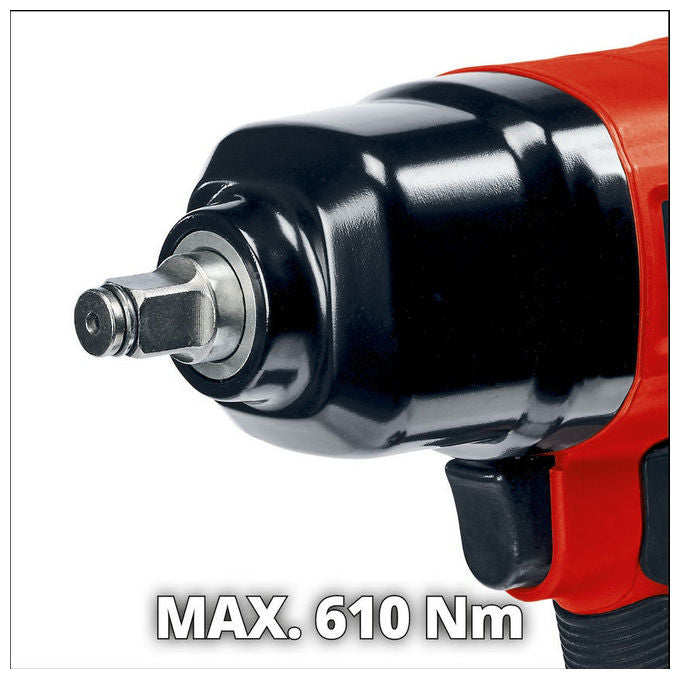 Einhell Avvitatore A Impulsi Pneumatico Tc-Pw 610