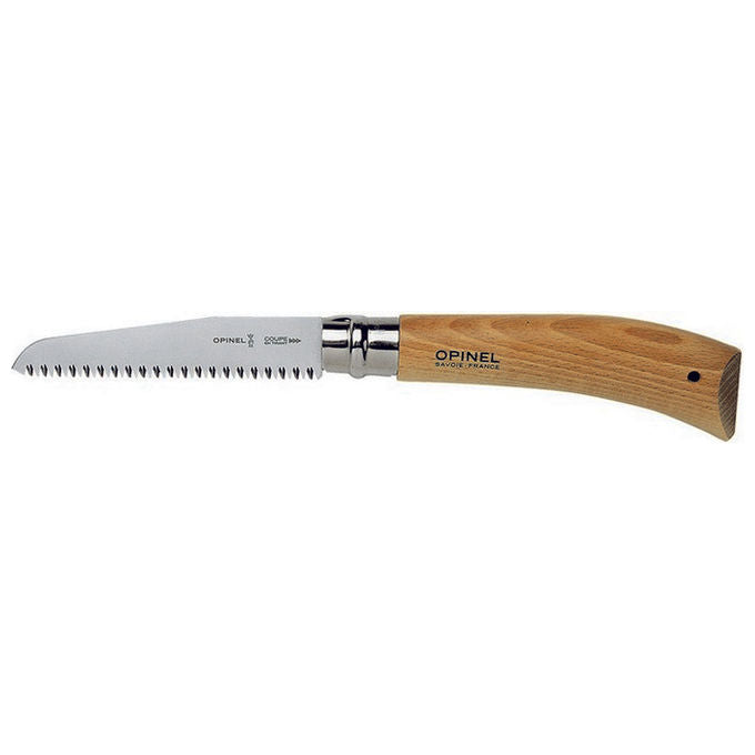 Opinel Coltello Virobloc Nichel N.12 Seghetto