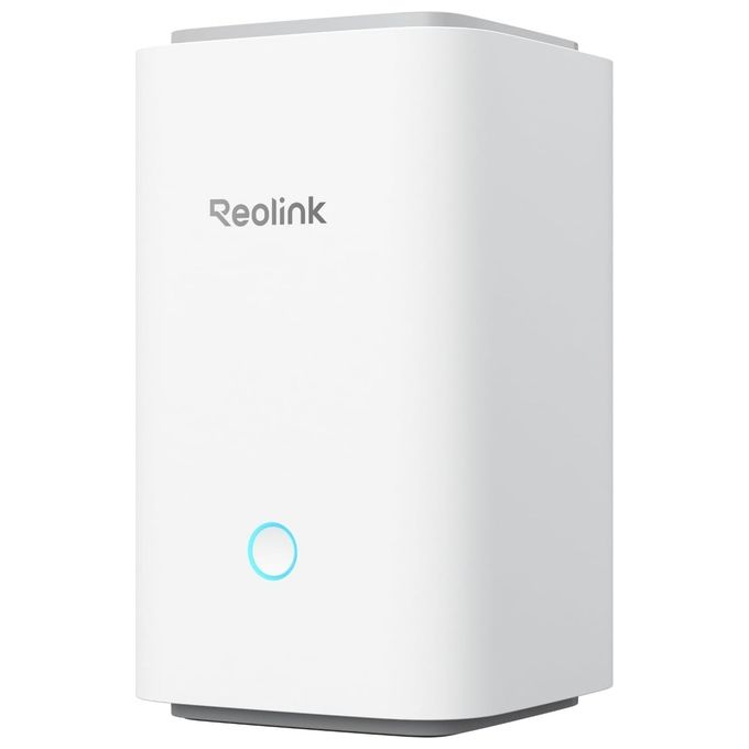 Reolink HUB 1 Hub Sicurezza Smart Home fino a 8 telecamere Wi-Fi 6 MicroSD 512 GB colore Bianco