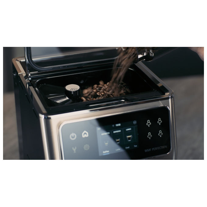 WMF CP812D10 Perfection Macchina da caffe' Automatica 3 L 15 bar 1550 W colore Acciaio inox