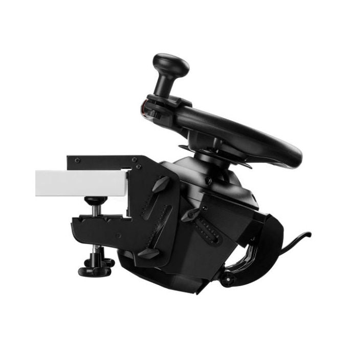Thrustmaster 4160648 T128 SimTask Pack Volante per Simulazione Force Feedback 900° con Pedaliera T2PM e Steering Kit PS4 PS5 PC colore Nero