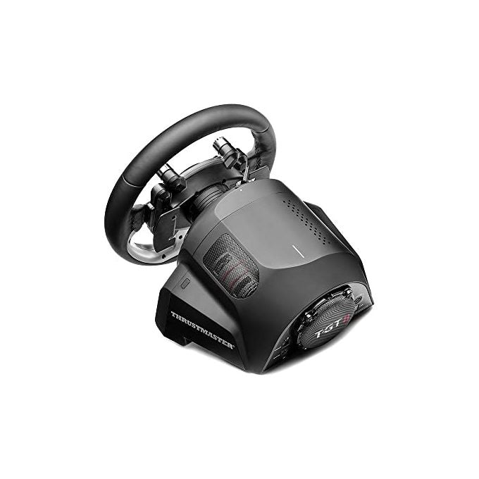 Thrustmaster 4160846 T-GT II Pack Volante Gaming con Wheelbase PS5 PS4 PC Force Feedback 40W Licenza Ufficiale PlayStation colore Nero