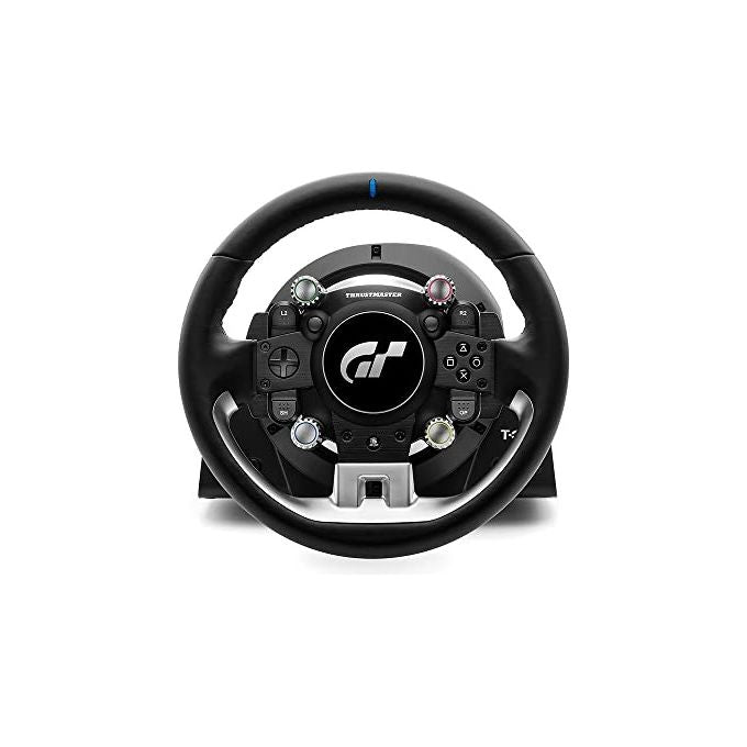 Thrustmaster 4160846 T-GT II Pack Volante Gaming con Wheelbase PS5 PS4 PC Force Feedback 40W Licenza Ufficiale PlayStation colore Nero