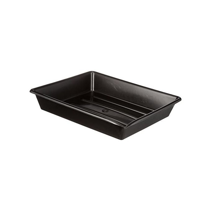 Kaiser Fototechnik 4167 Bacinella per Laboratorio Fotografico Camera Oscura 24x30 cm Plastica colore Nero