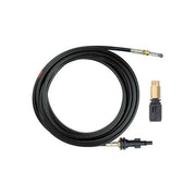 HU-FIRMA 120-160 Sonda Sturatubi per Idropulitrici 16 mt Pulizia Tubazioni Grondaie Scarichi colore Nero