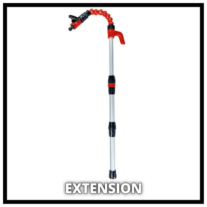 Einhell 4170429 GE-PP 18 RB Li - Solo Pompa sommersa a batteria Portata 3000 l-h Pressione 2 bar colore Nero