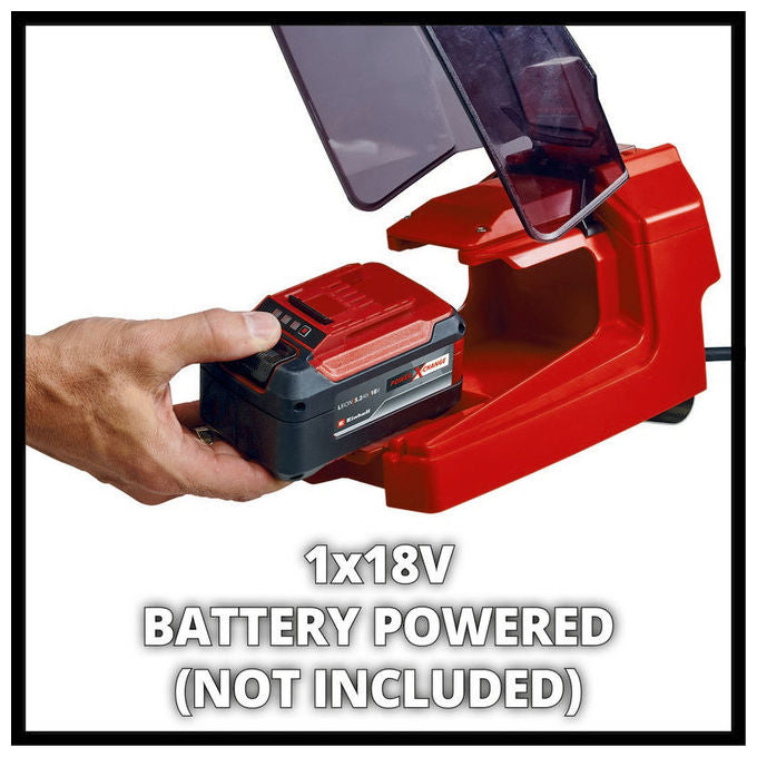 Einhell 4170429 GE-PP 18 RB Li - Solo Pompa sommersa a batteria Portata 3000 l-h Pressione 2 bar colore Nero