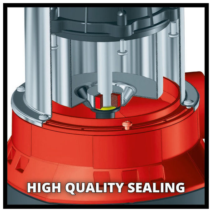 Einhell Pompa Di Profondita' Ge-Pp 1100 N-A