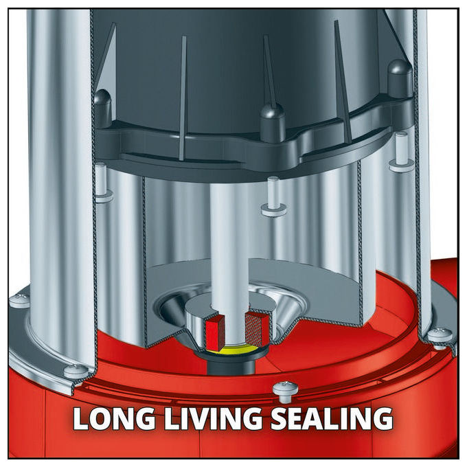 Einhell Pompa Immersione Acque Scure Ge-Dp 6935 A Eco