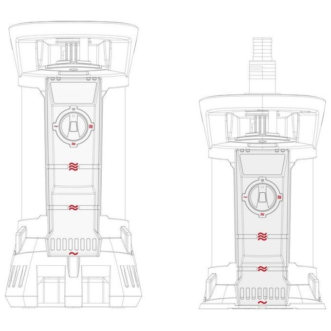 Einhell Pompa Immersione Acque Scure Ge-Dp 6935 A Eco